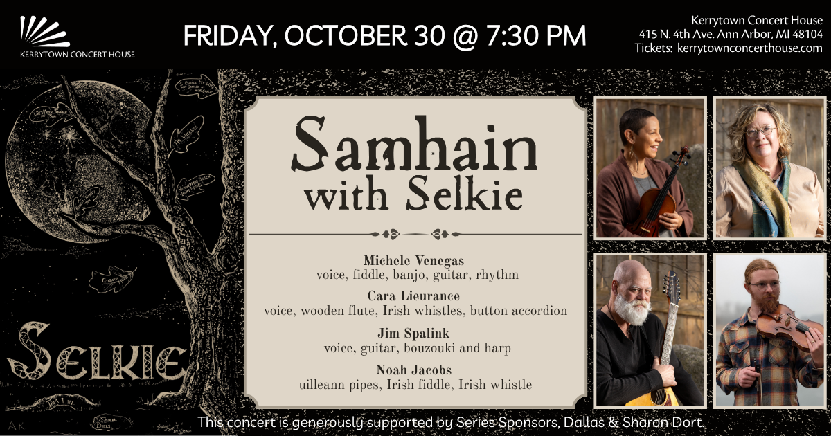 Samhain with Selkie Friday, October 30 @ 7:30 pm